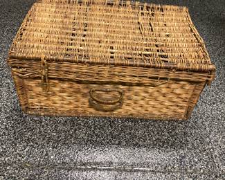 Vintage wicker 