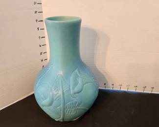 Van Briggle vase approx 10" tall excellent condition