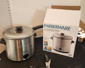 Farberware deep fryer