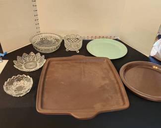 Rival Nauturelles Steak n bake plate, plates and bowls