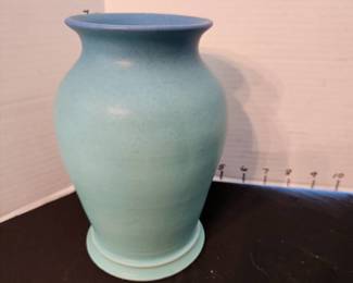 Van Briggle vase approx 7" tall excellent condition