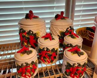 KMC jalapeno cannisters set of 6