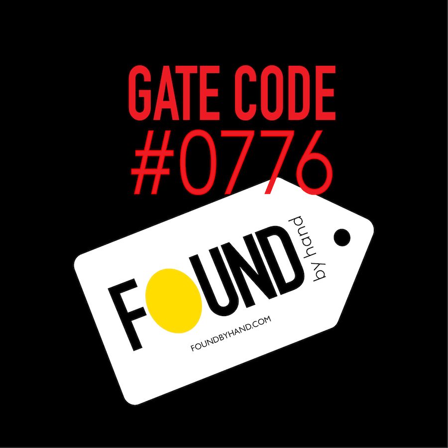 GATE CODE #0776
