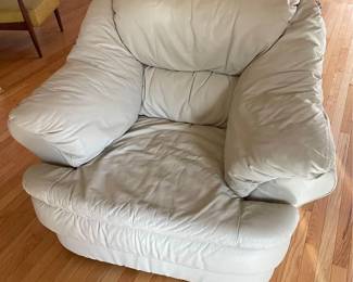 3 piece Italian leather furniture set: sofa, loveseat & chair. REAL leather, excellent condition. AVAILABLE FOR PRE-SALE at $2,200.00 for all three pieces. Chair measures 42”wide x 36”deep x 36” tall