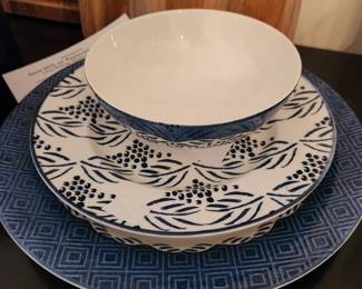 4 place settings of this Lenox