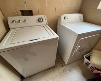 Washer available.