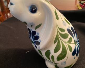 Dansk International Sage Song rabbit figurine