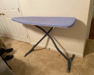 Antique ironing board