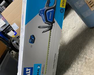 Kobalt 40V Max Cordless Hedge trimmer