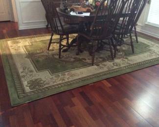 7'9" x 10'9" Glamour collection area rug