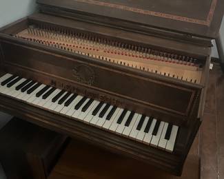 Harpsicord one of a kind asking 1250.00