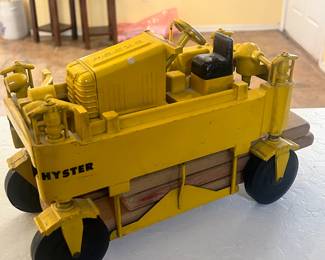 1950s Druge Hyster Large Lumber Loader 