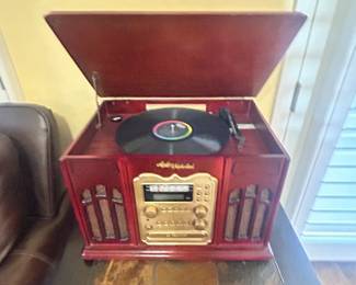 Anders Nicholson USB Turntable 