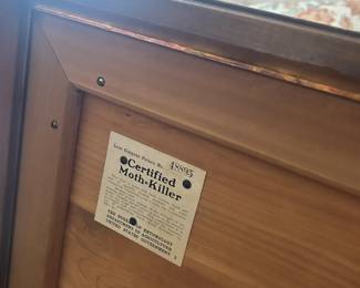 1927 Lane Dowling Dowry Chest