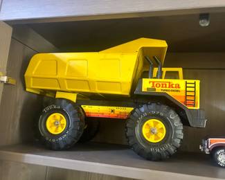 1980s Tonka Turbo Diesel XMB-975
