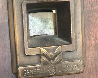 1953 General Electric Radio A-53 Tube 