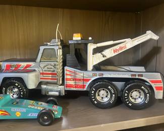 Nylint Metal Muscle Tow Truck Wrecker