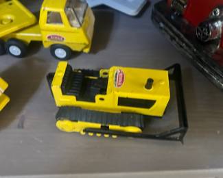 Tonka Bulldozer