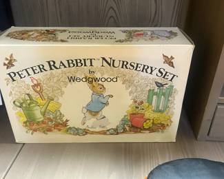 Wedgwood Peter Rabbit Nursery Set