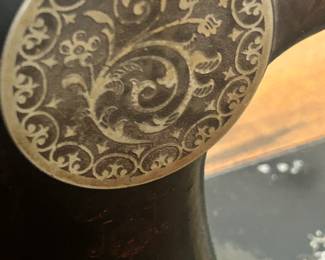 1902 Singer Sewing Machine with Cabinet & Top