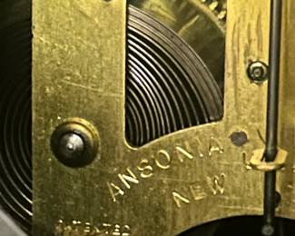 Ansonia Co New York Shelf Clock