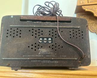 1940s Zenith 5-11619 Tube Radio 