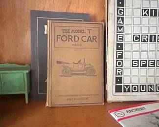 1917 Model T Ford Car Manual 