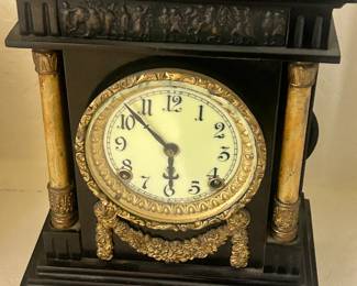 Ansonia Co New York Shelf Clock