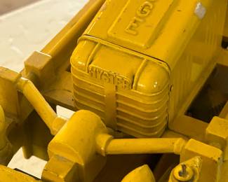 1950s Druge Hyster Large Lumber Loader 