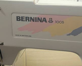 Bernina 1005 Sewing Machine