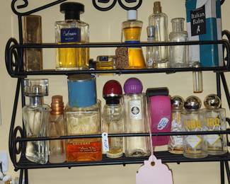 Vintage Perfume Bottles