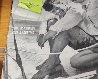 Life Magazine Kennedy and Jackie , lot's more !!!
