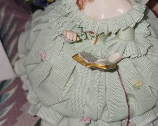 Dresden Lace Dolls,  