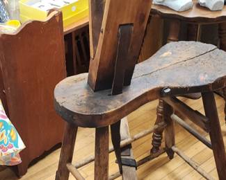 1800's Bridle and Sadle Saw Horse , unique piece. 
