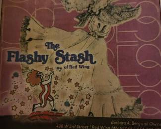 Lady Ad for the Flashy Stash