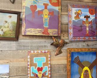 Bob Ellison Byzantine Style Redemption Art. 