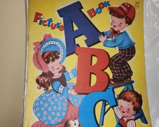 Vivian Robbin's  ABC PICTURE BOOKS
