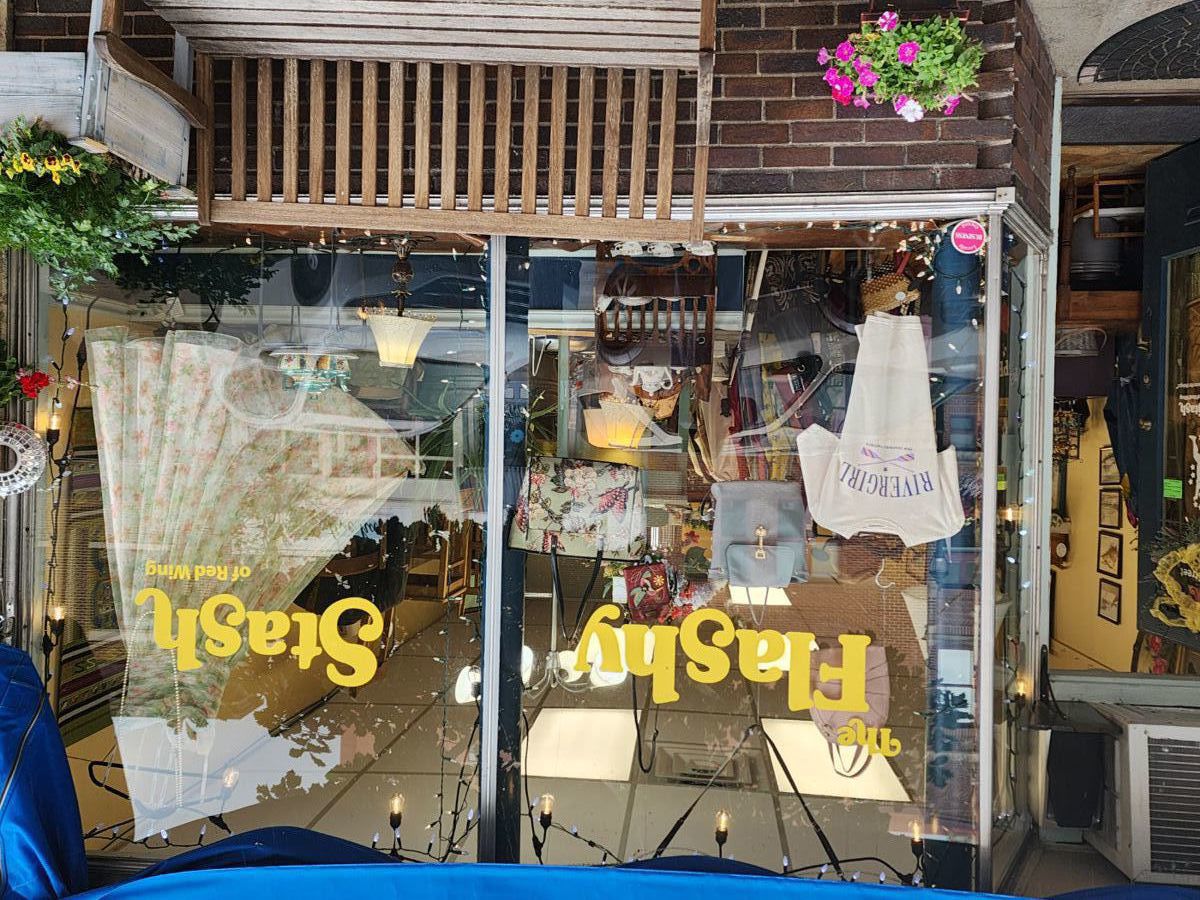 Flashy Stash is upside down on its prices on 430 W Street, Red Wing
