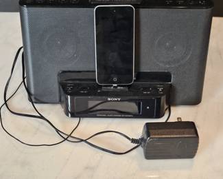 Sony Personal Audio System with iPod Docking Station - Model ICF- CS15ipn