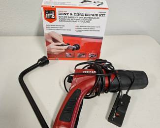 Craftsman Advanced Timing Light (Like New) Plus Dent Repair Kit and Tire Iron
