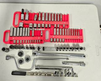  Assorted Craftsman Socket Wrench Sets

