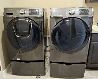  Samsung Washer and Dryer 2017/18 Models - Front Loading Energy Star Appliances