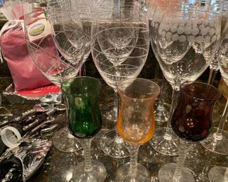 Crystal Wine Glasses