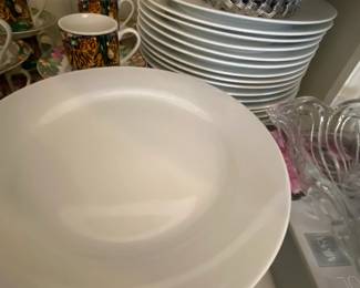 White China, Ten Strawberry Street, made in Sir Lanka 
