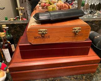Wooden Cigar Boxes 