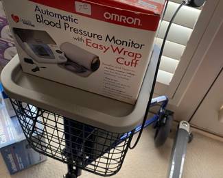 3 wheel walker, automatic Blood pressure Monitor