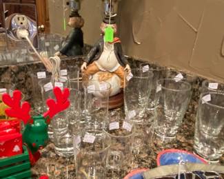 Vintage Bar Lamp, Drinkware, 