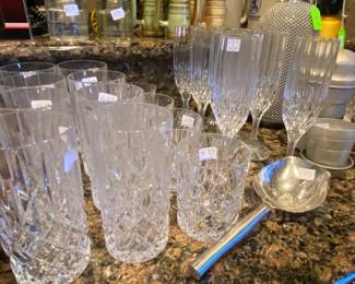 Graham Tumbler and Rock Glasses 