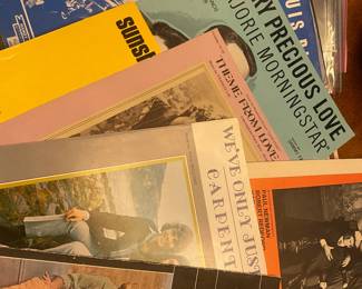 Large selection of Sheet music