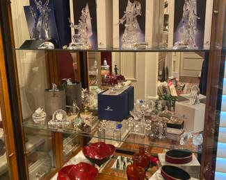 Swarovski Crystals, SCS Annual Edition 1999-2002 with boxes,